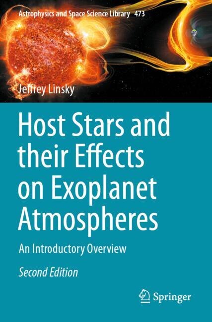 Couverture_Host Stars and their Effects on Exoplanet Atmospheres