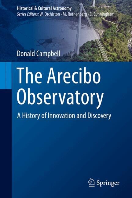Front cover_The Arecibo Observatory