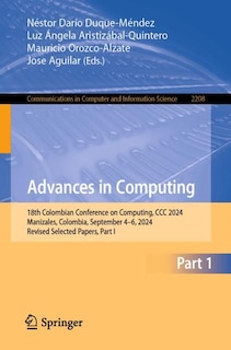 Front cover_Advances in Computing