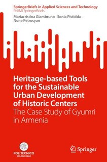 Couverture_Heritage-based Tools for the Sustainable Urban Development of Historic Centers
