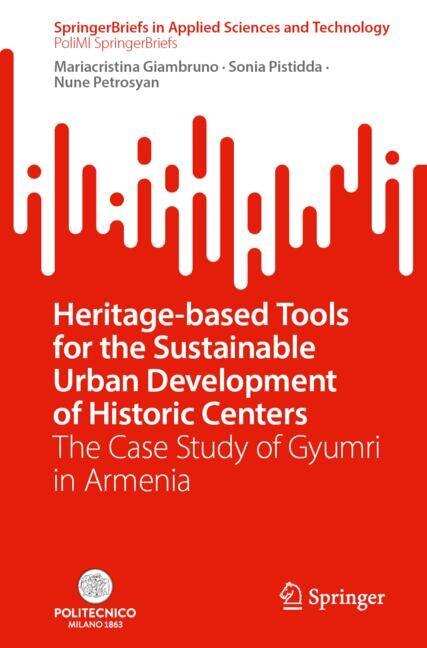 Couverture_Heritage-based Tools for the Sustainable Urban Development of Historic Centers