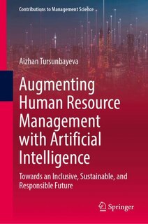 Front cover_Augmenting Human Resource Management with Artificial Intelligence