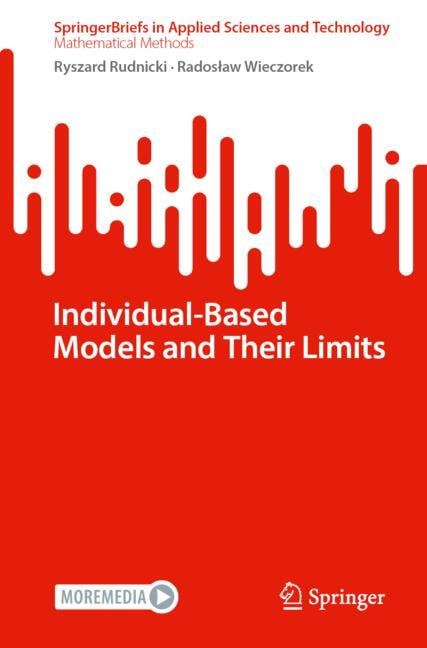 Front cover_Individual-Based Models and Their Limits