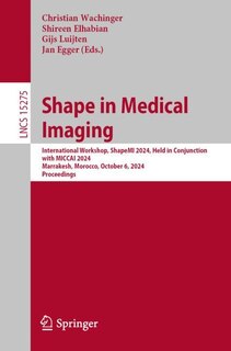 Front cover_Shape in Medical Imaging