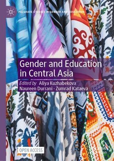 Front cover_Gender and Education in Central Asia