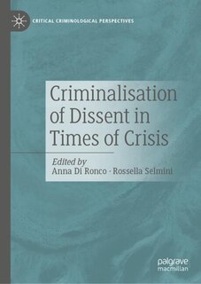 Front cover_Criminalisation of Dissent in Times of Crisis