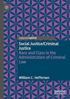 Front cover_Social Justice/Criminal Justice