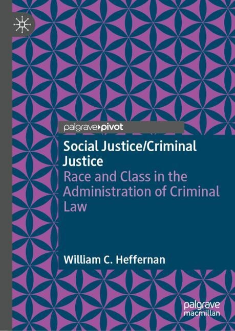 Front cover_Social Justice/Criminal Justice