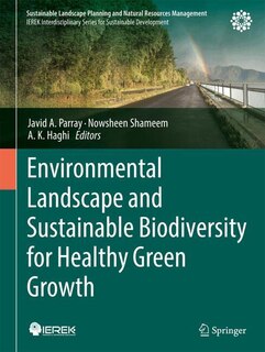 Front cover_Environmental Landscape and Sustainable Biodiversity for Healthy Green Growth