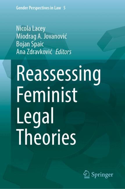 Couverture_Reassessing Feminist Legal Theories