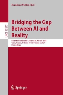 Front cover_Bridging the Gap Between AI and Reality