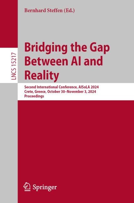Front cover_Bridging the Gap Between AI and Reality
