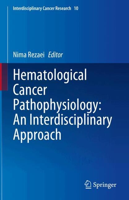 Couverture_Hematological Cancer Pathophysiology