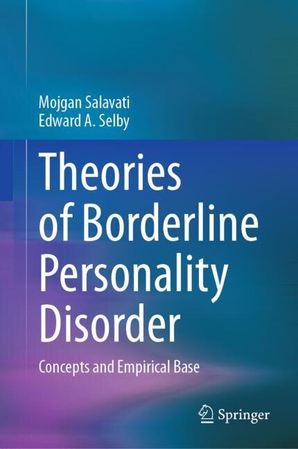 Front cover_Theories of Borderline Personality Disorder