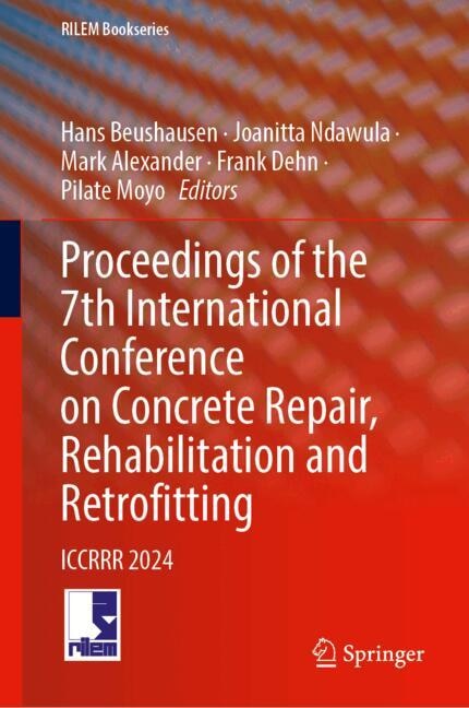 Front cover_Proceedings of the 7th International Conference on Concrete Repair, Rehabilitation and Retrofitting