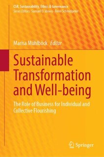 Couverture_Sustainable Transformation and Well-being