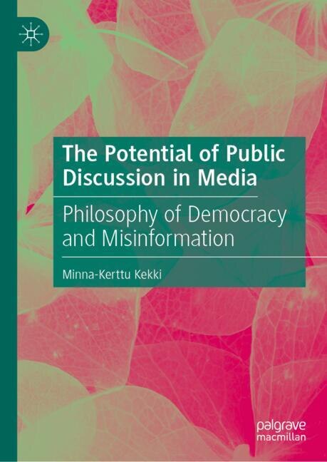 Front cover_The Potential of Public Discussion in Media