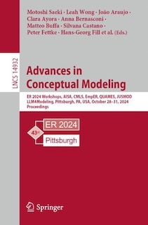 Front cover_Advances in Conceptual Modeling