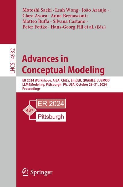 Front cover_Advances in Conceptual Modeling