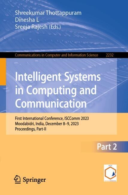 Front cover_Intelligent Systems in Computing and Communication