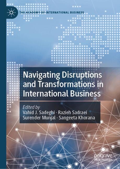 Couverture_Navigating Disruptions and Transformations in International Business