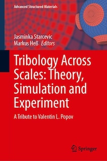 Couverture_Tribology Across Scales