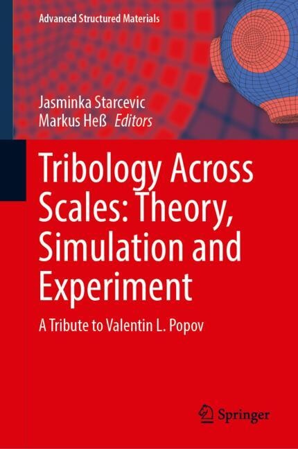 Couverture_Tribology Across Scales