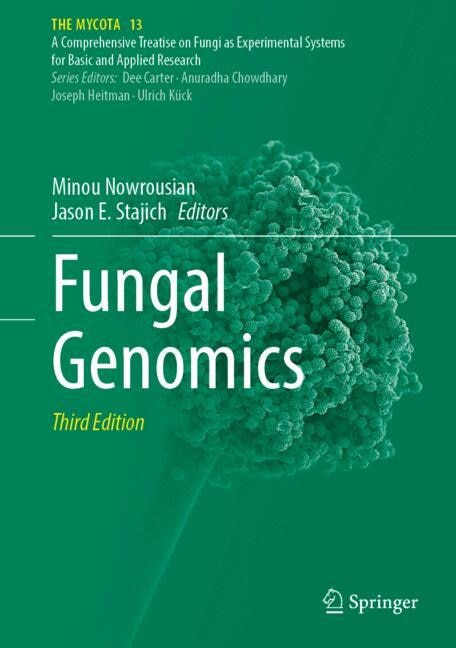Front cover_Fungal Genomics