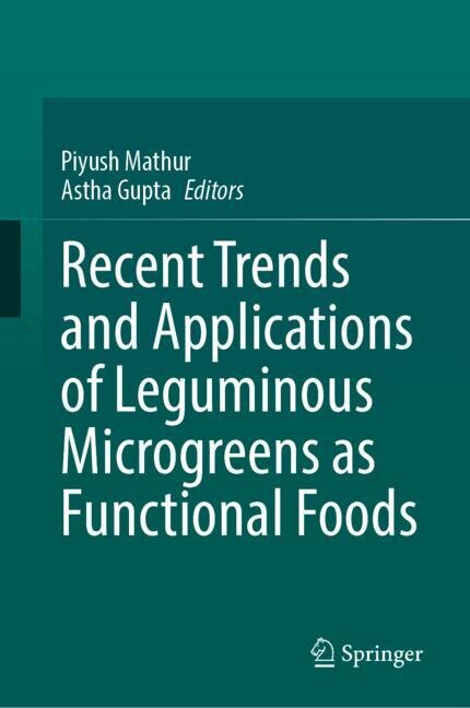 Couverture_Recent Trends and Applications of Leguminous Microgreens as Functional Foods