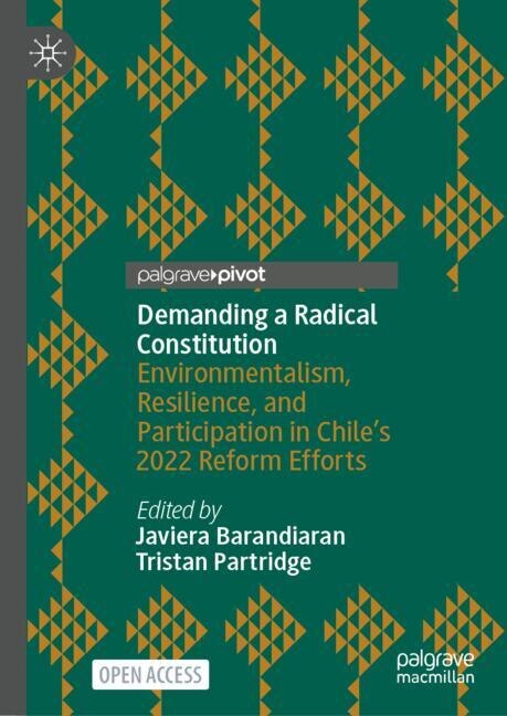 Front cover_Demanding a Radical Constitution