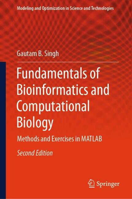 Front cover_Fundamentals of Bioinformatics and Computational Biology