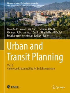 Front cover_Urban and Transit Planning