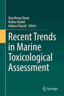 Couverture_Recent Trends in Marine Toxicological Assessment