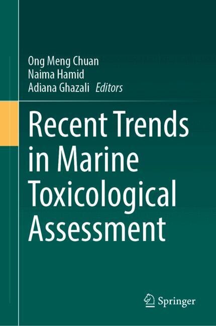 Couverture_Recent Trends in Marine Toxicological Assessment