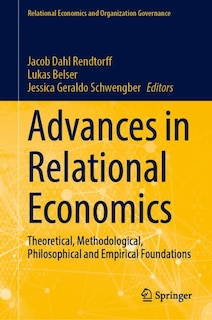 Front cover_Advances in Relational Economics