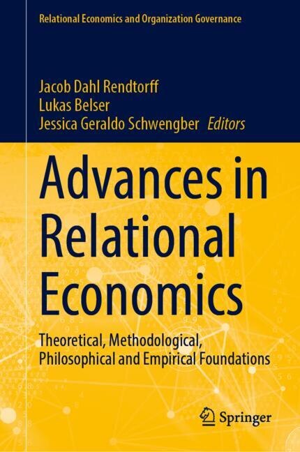 Front cover_Advances in Relational Economics