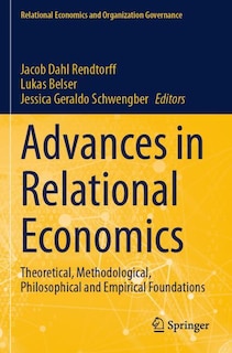 Couverture_Advances in Relational Economics