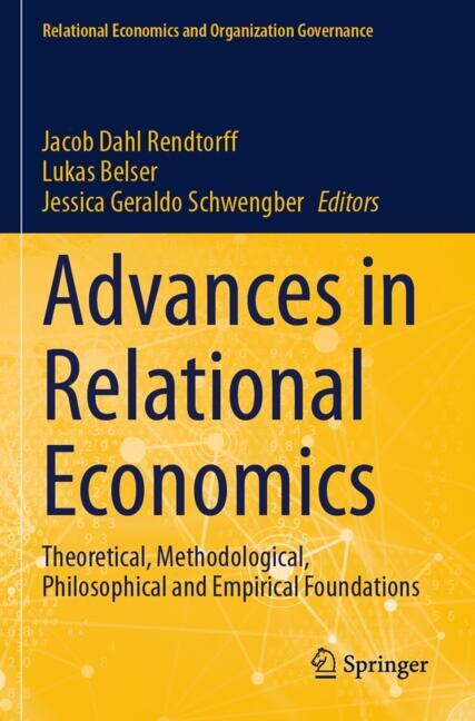 Couverture_Advances in Relational Economics