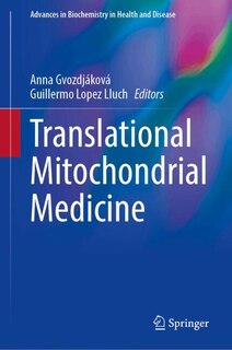Couverture_Translational Mitochondrial Medicine