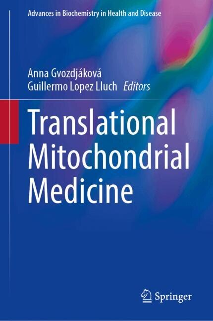 Couverture_Translational Mitochondrial Medicine