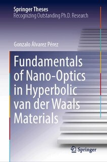 Couverture_Fundamentals of Nano-Optics in Hyperbolic van der Waals Materials