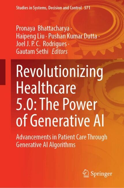 Front cover_Revolutionizing Healthcare 5.0