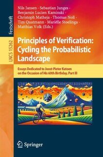 Front cover_Principles of Verification