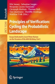 Front cover_Principles of Verification