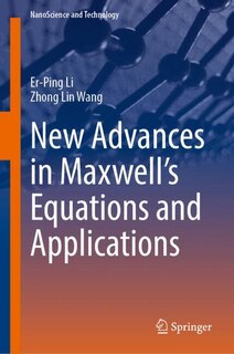 Front cover_New Advances in Maxwell's Equations and Applications