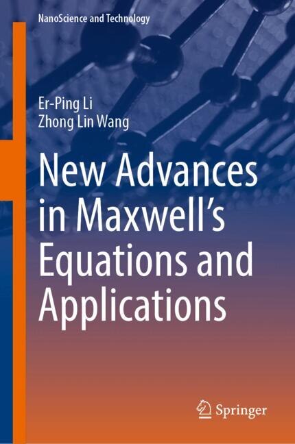 Front cover_New Advances in Maxwell's Equations and Applications