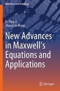 Couverture_New Advances in Maxwell's Equations and Applications