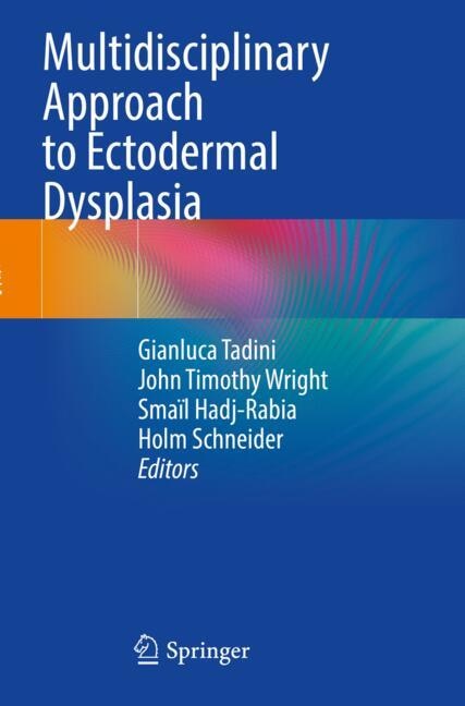 Front cover_Multidisciplinary Approach to Ectodermal Dysplasia