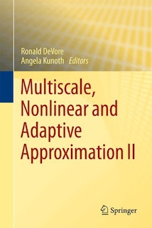 Front cover_Multiscale, Nonlinear and Adaptive Approximation II