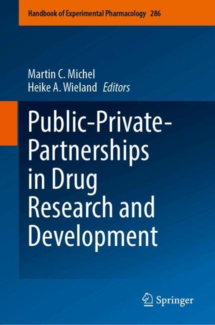 Front cover_Public-Private-Partnerships in Drug Research and Development
